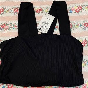 Zara Ribbed Top NWT Size Medium